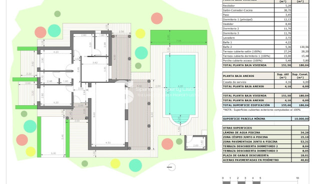 Obra nueva - Villa - Pinoso - Rodriguillo