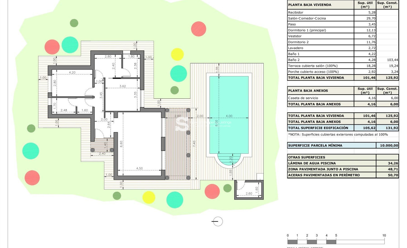 Obra nueva - Villa - Pinoso - Rodriguillo