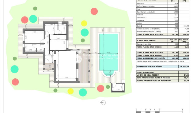 Obra nueva - Villa - Pinoso - Rodriguillo