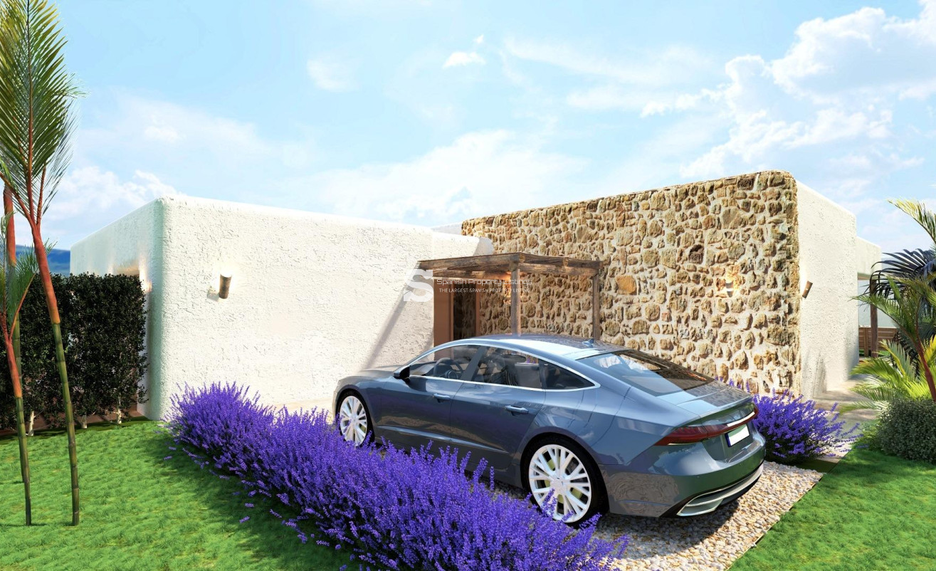 Obra nueva - Villa - Pinoso - Rodriguillo