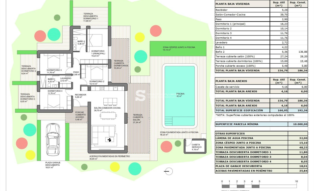 Obra nueva - Villa - Pinoso - Rodriguillo