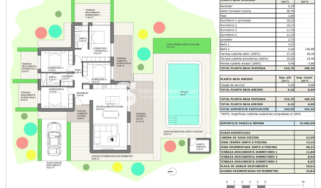 Obra nueva - Villa - Pinoso - Rodriguillo