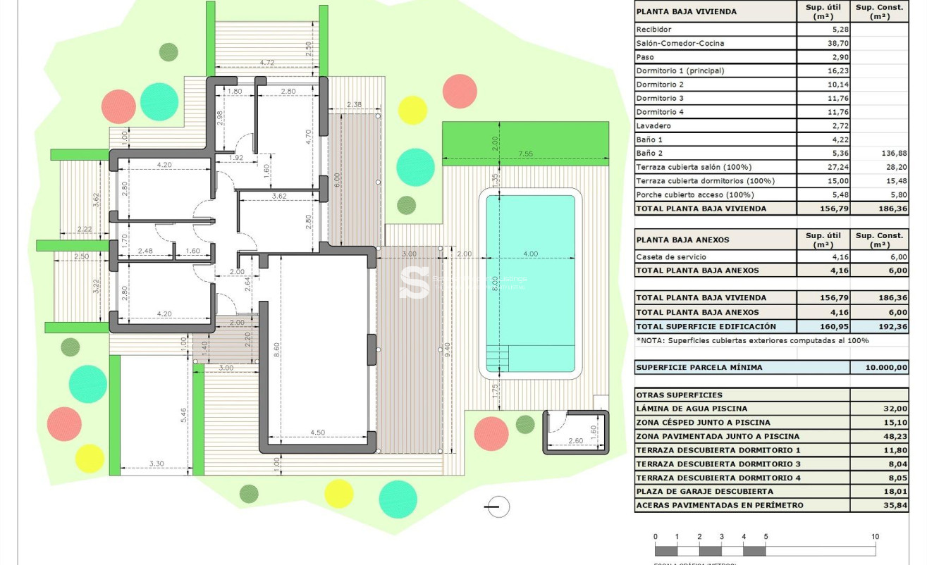 Obra nueva - Villa - Pinoso - Rodriguillo