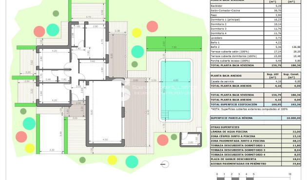 Obra nueva - Villa - Pinoso - Rodriguillo