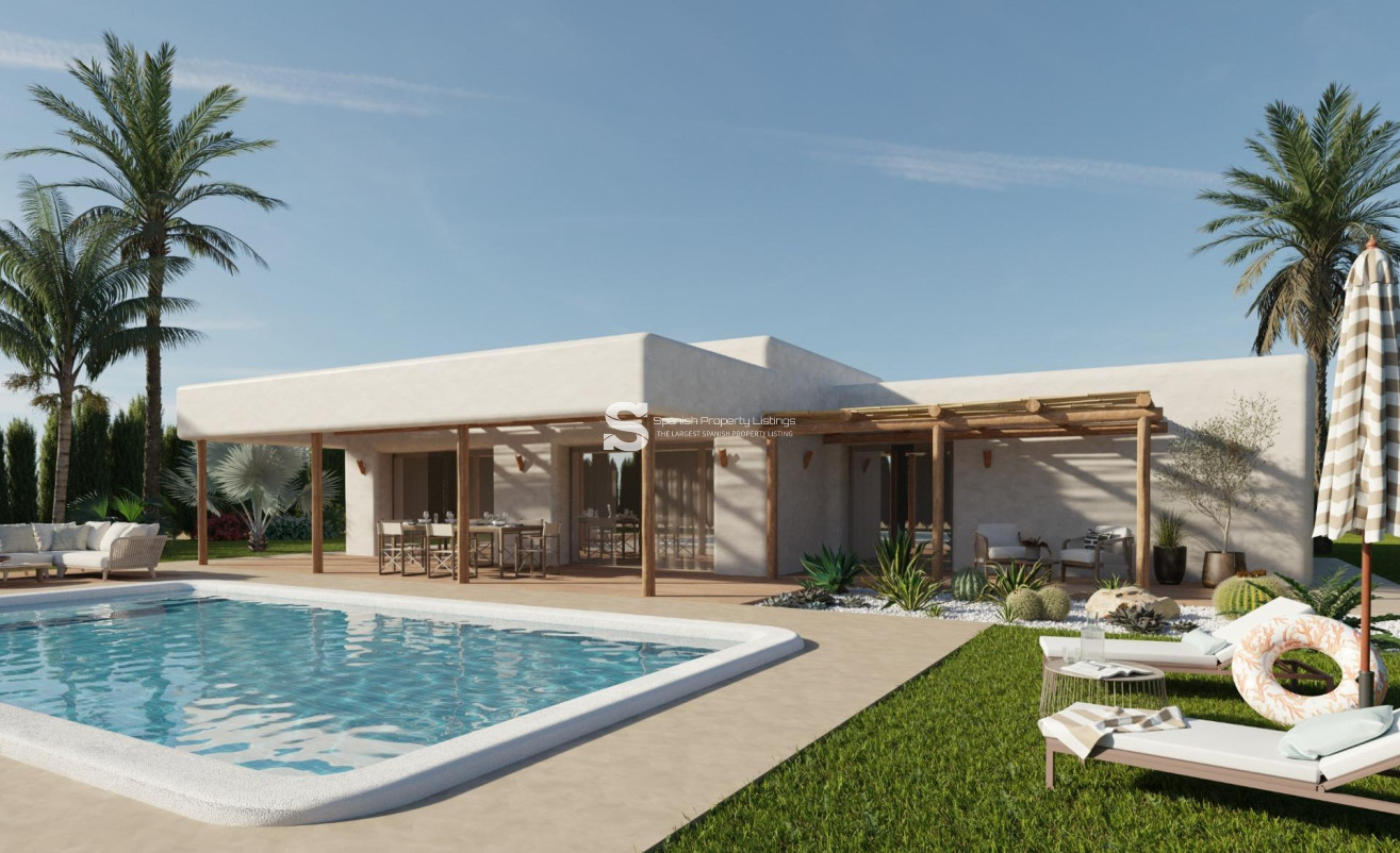 Obra nueva - Villa - Pinoso - Rodriguillo