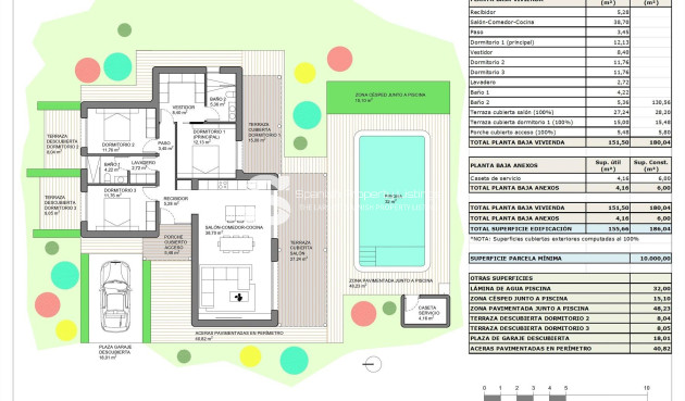 Obra nueva - Villa - Pinoso - Rodriguillo