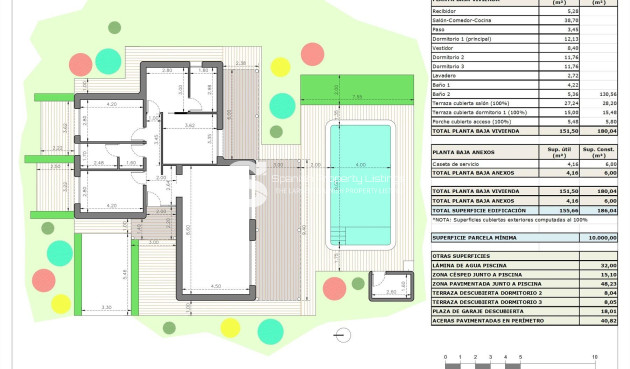 Obra nueva - Villa - Pinoso - Rodriguillo