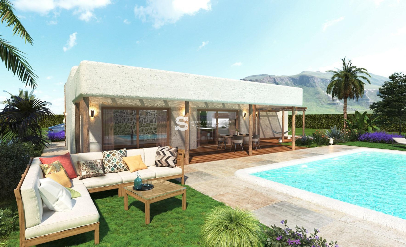 New Build - Villa - Pinoso - Rodriguillo