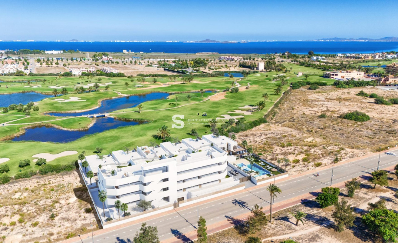New Build - Apartment - Los Alcazares - Serena Golf