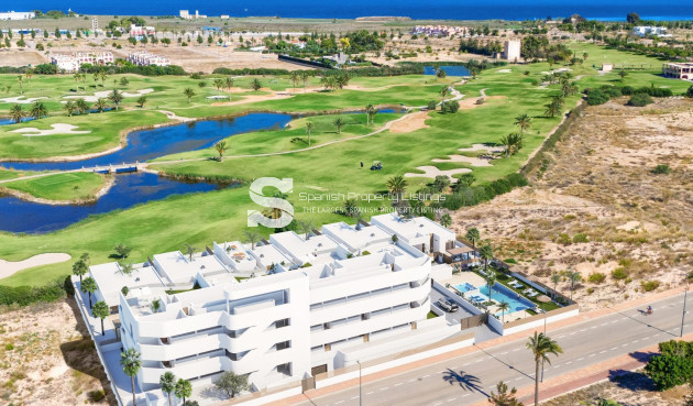 New Build - Apartment - Los Alcazares - Serena Golf