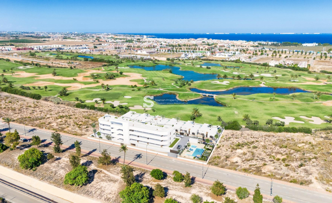 New Build - Apartment - Los Alcazares - Serena Golf