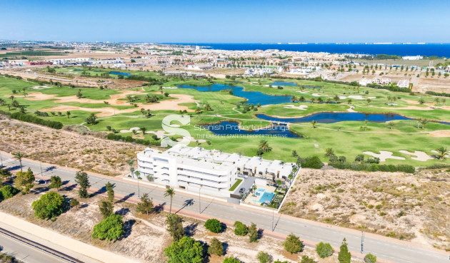 New Build - Apartment - Los Alcazares - Serena Golf