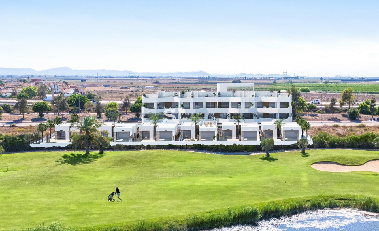 New Build - Apartment - Los Alcazares - Serena Golf