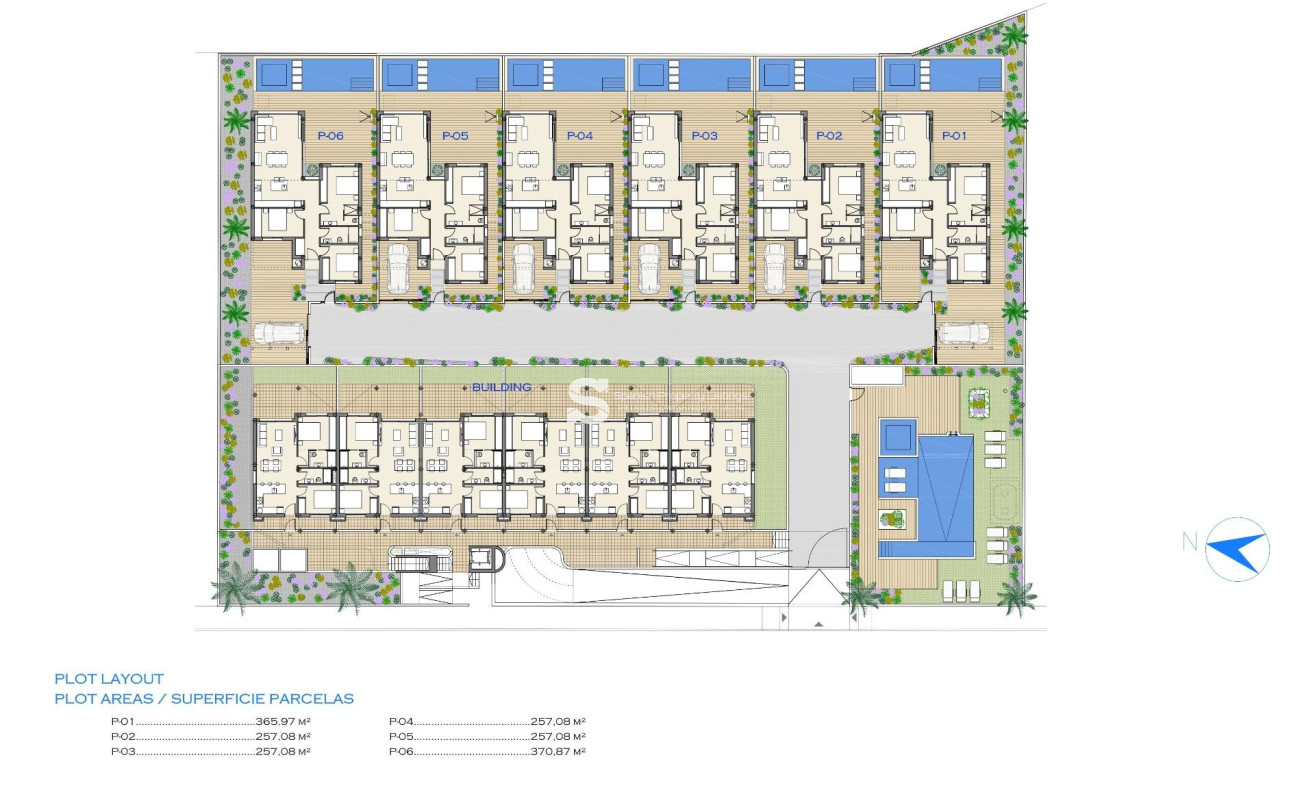 New Build - Apartment - Los Alcazares - Serena Golf