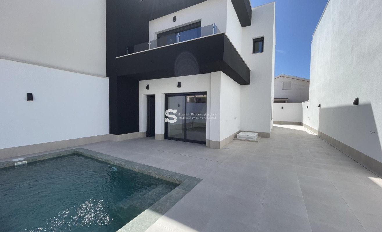 New Build - Villa - Almoradí - Heredades