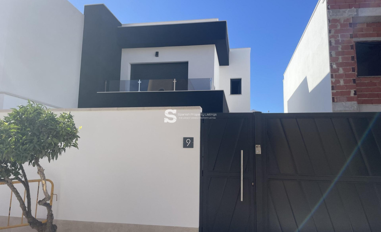 New Build - Villa - Almoradí - Heredades