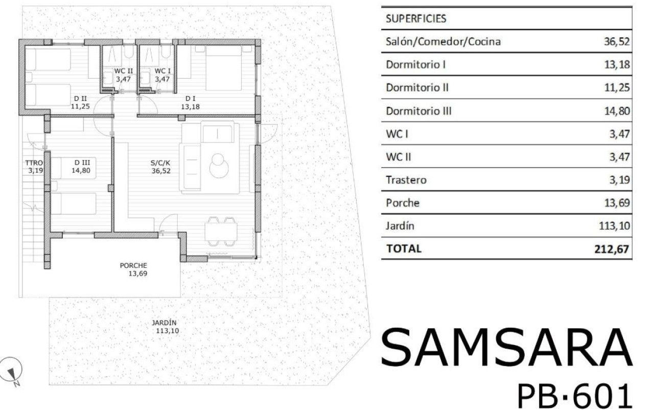 New Build - Bungalow - San Miguel de Salinas - Pueblo