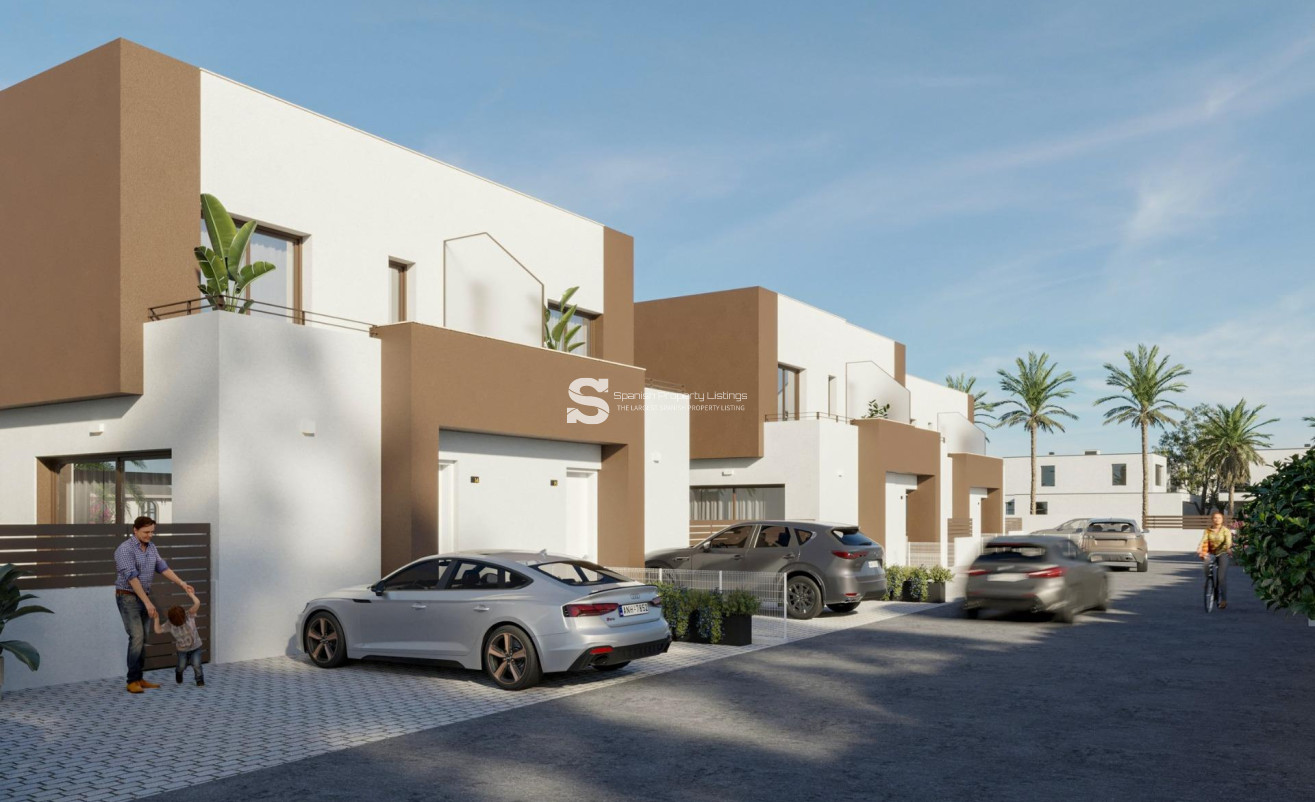 New Build - Villa - La Marina - El Pinet