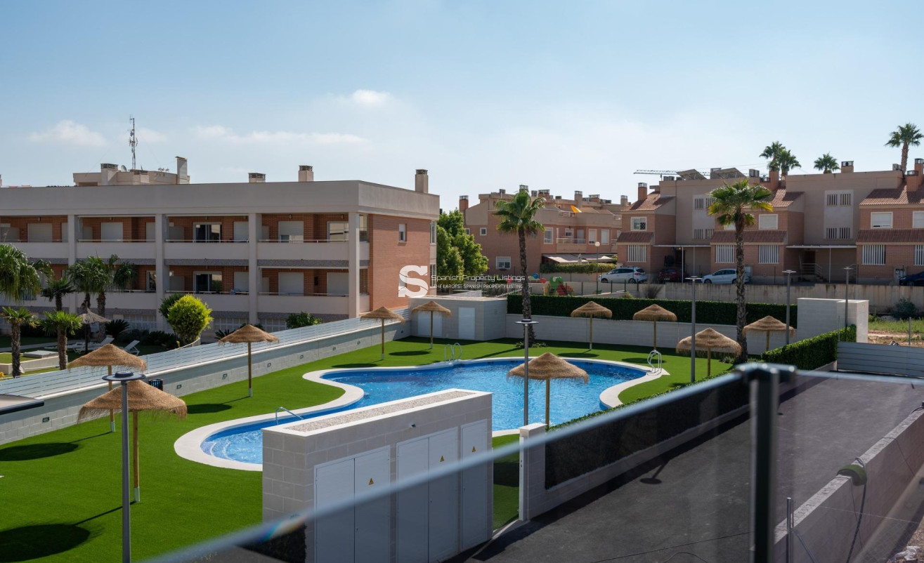 Obra nueva - Town House - Gran Alacant