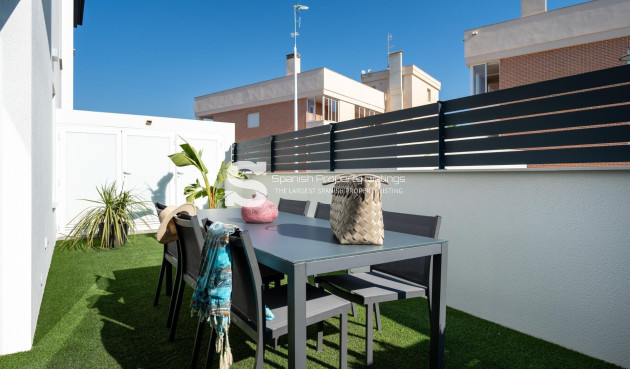 Obra nueva - Town House - Gran Alacant