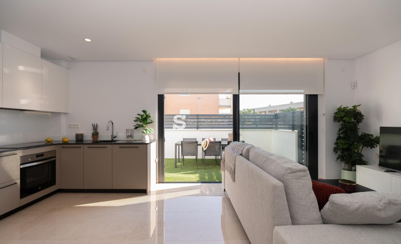 Obra nueva - Town House - Gran Alacant