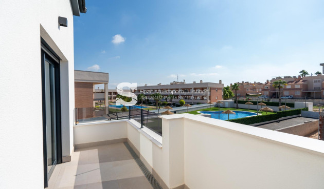 Obra nueva - Town House - Gran Alacant