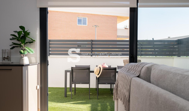 Obra nueva - Town House - Gran Alacant