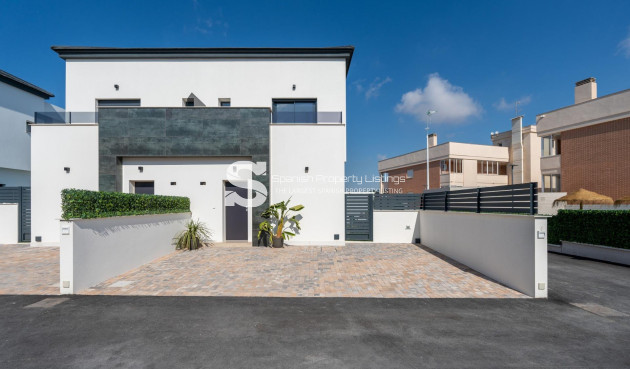 Obra nueva - Town House - Gran Alacant