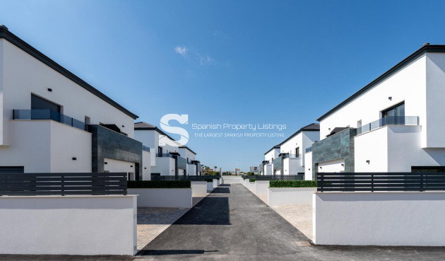 Obra nueva - Town House - Gran Alacant