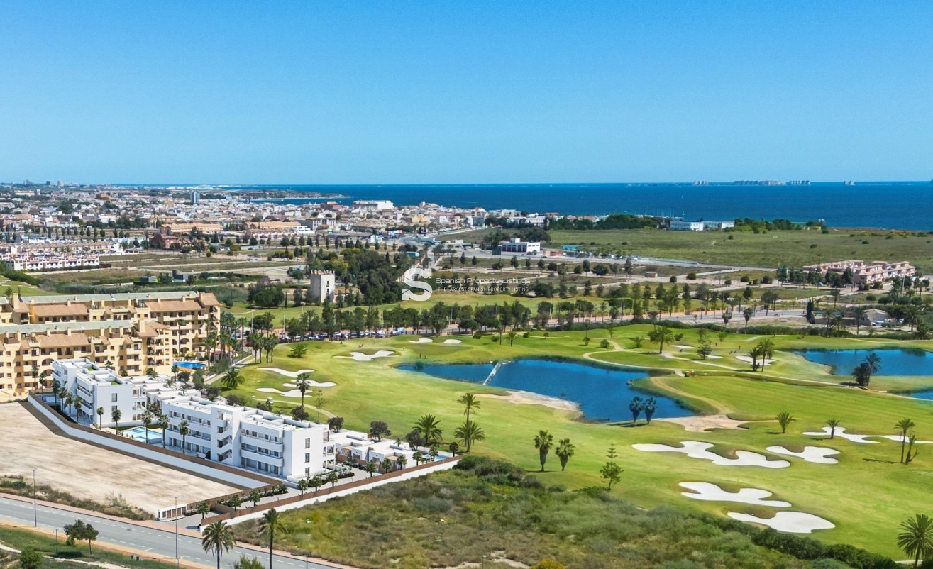 New Build - Apartment - Los Alcazares - Serena Golf