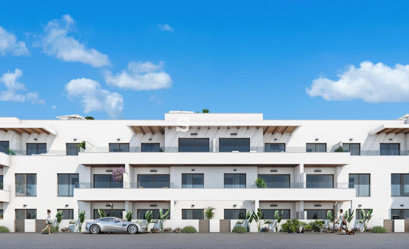 New Build - Apartment - Los Alcazares - Serena Golf