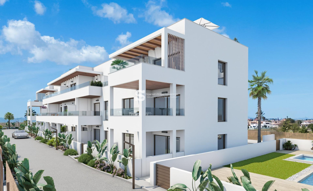 New Build - Apartment - Los Alcazares - Serena Golf