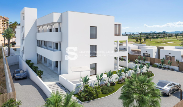 New Build - Apartment - Los Alcazares - Serena Golf