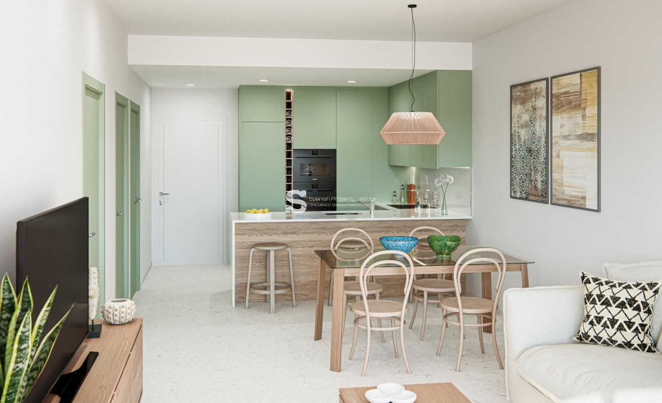 New Build - Apartment - Los Alcazares - Serena Golf