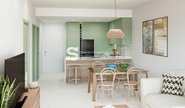 New Build - Apartment - Los Alcazares - Serena Golf