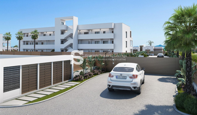 New Build - Apartment - Los Alcazares - Serena Golf