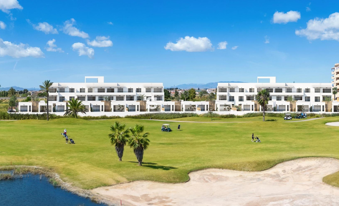 New Build - Apartment - Los Alcazares - Serena Golf