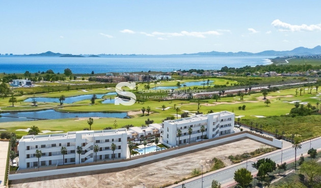 New Build - Apartment - Los Alcazares - Serena Golf