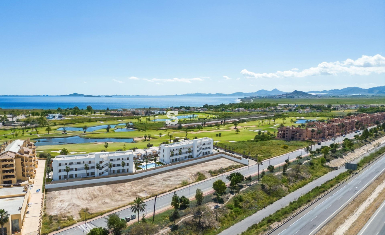 New Build - Apartment - Los Alcazares - Serena Golf