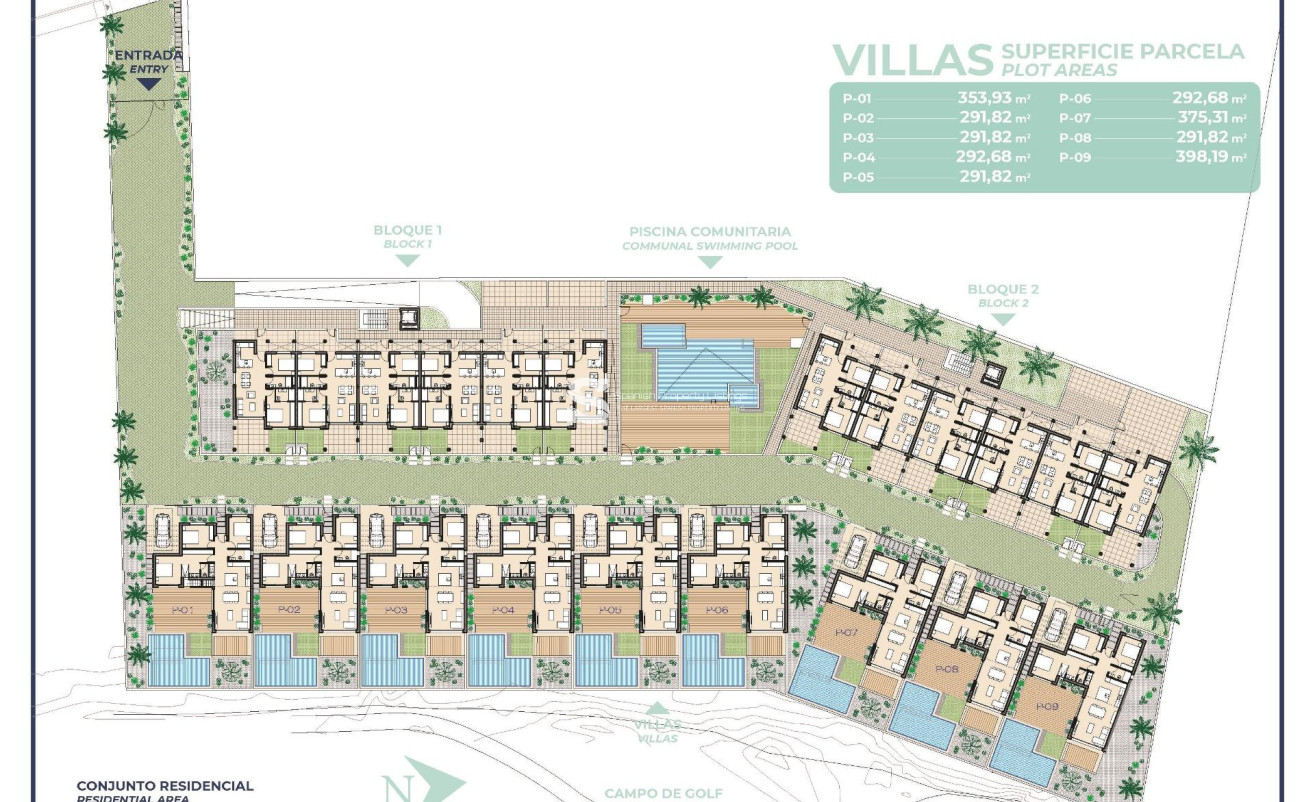 New Build - Apartment - Los Alcazares - Serena Golf