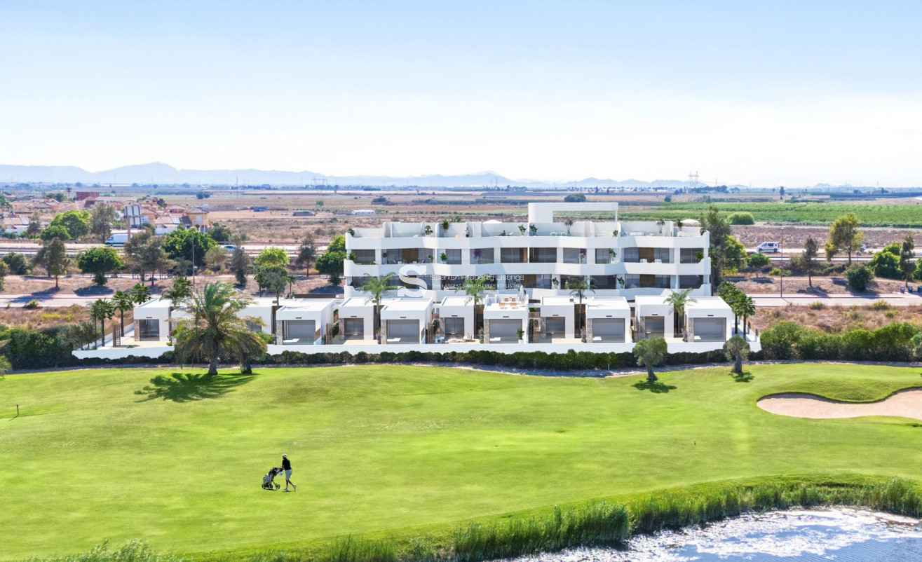 New Build - Apartment - Los Alcazares - Serena Golf