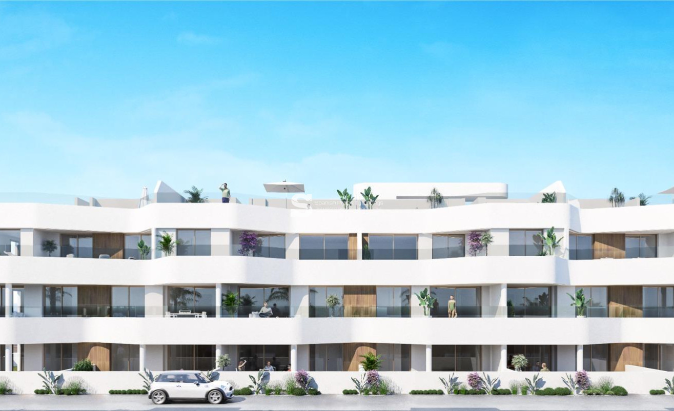 New Build - Apartment - Los Alcazares - Serena Golf