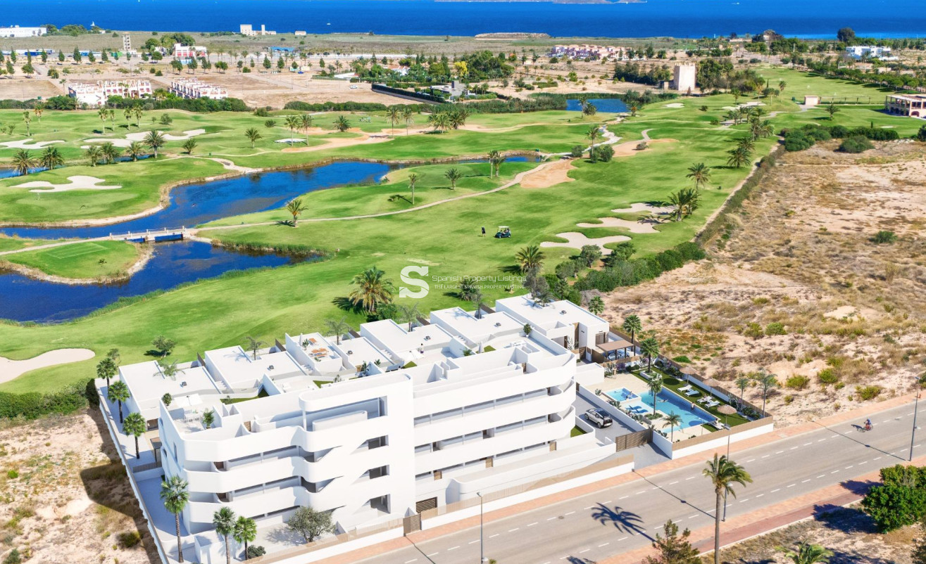 New Build - Apartment - Los Alcazares - Serena Golf