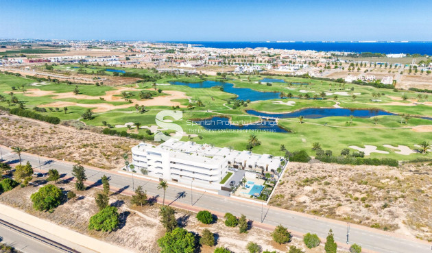 New Build - Apartment - Los Alcazares - Serena Golf