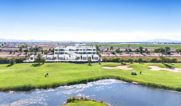 New Build - Apartment - Los Alcazares - Serena Golf