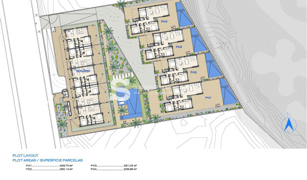 New Build - Apartment - Los Alcazares - Serena Golf