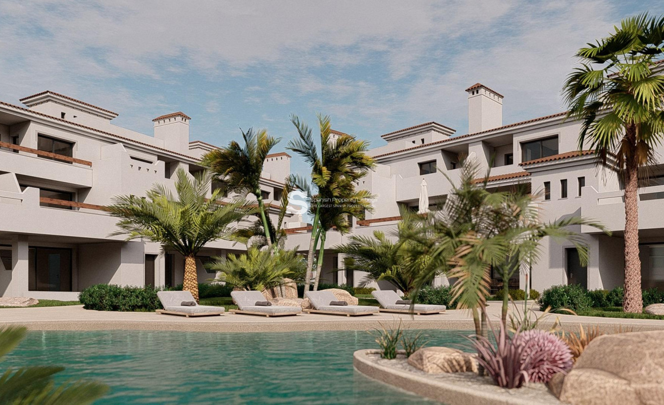 New Build - Penthouse - Los Alcazares - Serena Golf