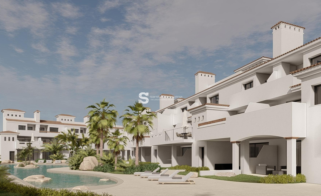 New Build - Penthouse - Los Alcazares - Serena Golf