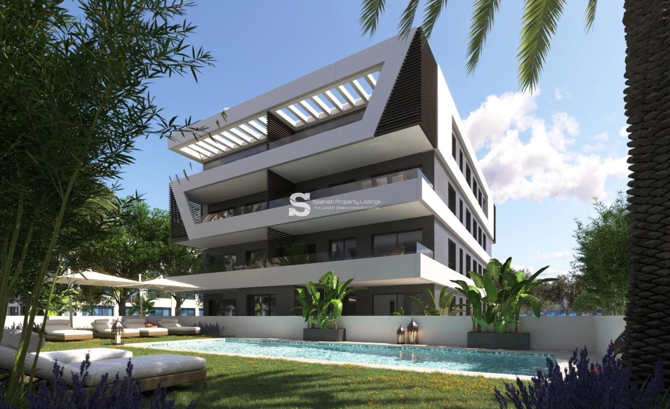 New Build - Apartment - San Juan Alicante - Nou Nazareth