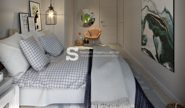 New Build - Apartment - San Juan Alicante - Nou Nazareth